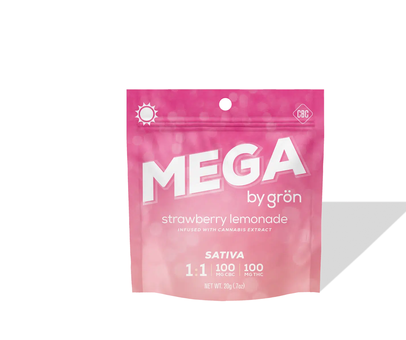 Photograph of product: Strawberry Lemonade 1:1 ~ CBC:TH-oui ~ Mega