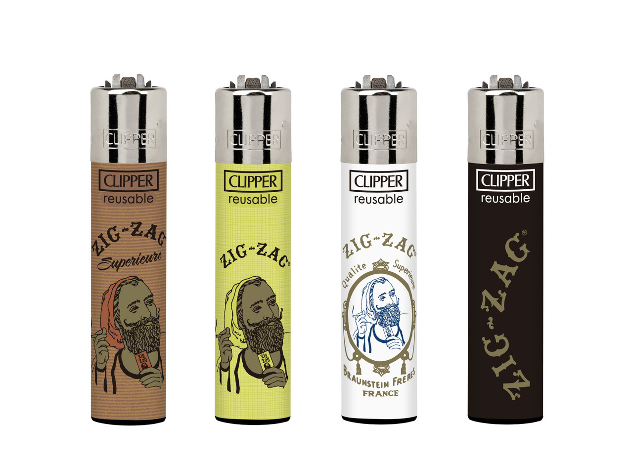 Photograph of product: ACC | Clipper Lighter | Zig Zag Logo