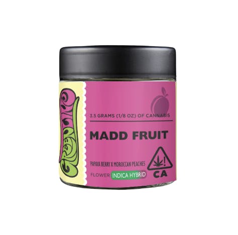 Photograph of product: Madd Fruit 3.5g - Sales Floor