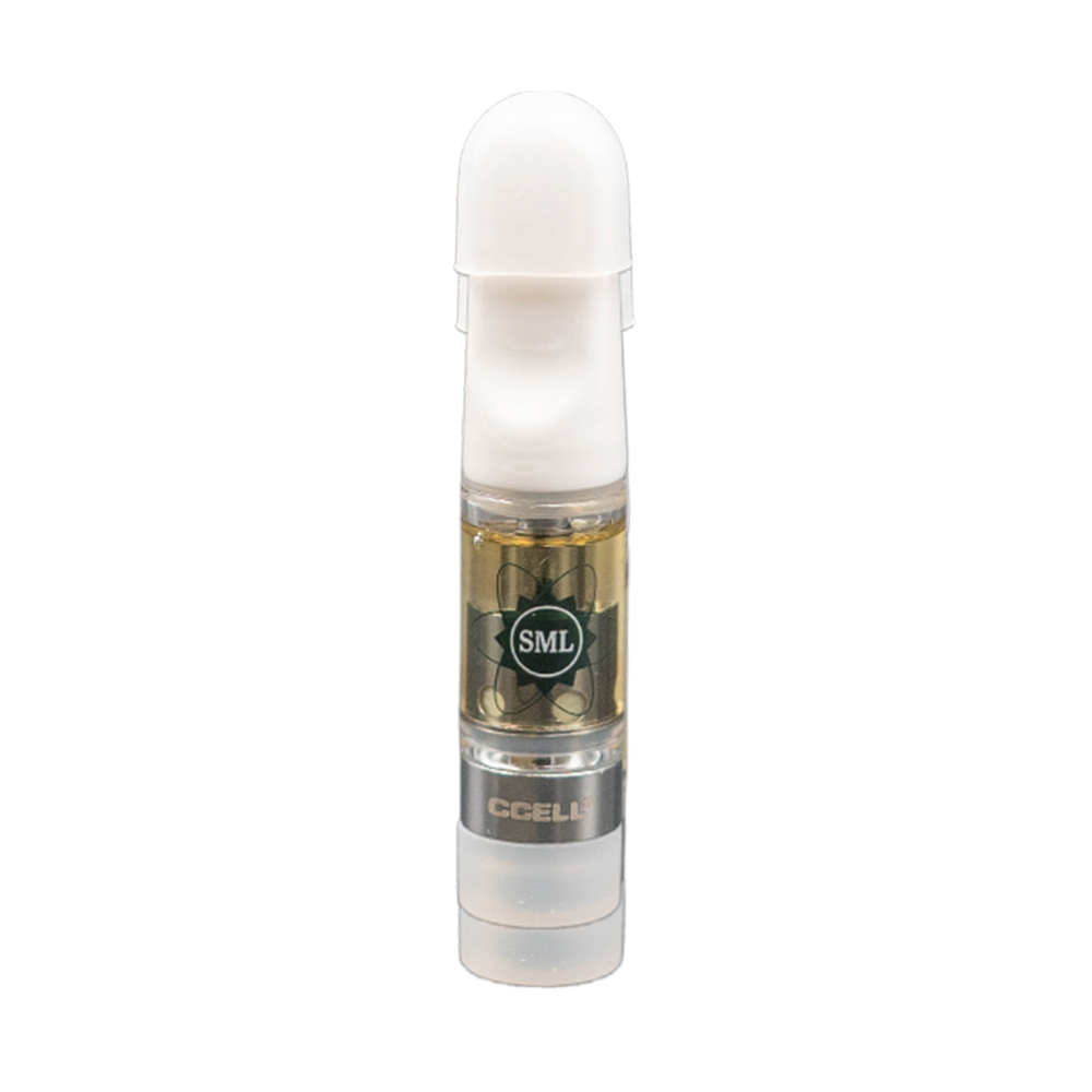 Photograph of product: Sunnies | Lemon Slushie Cartridge | 0.5g