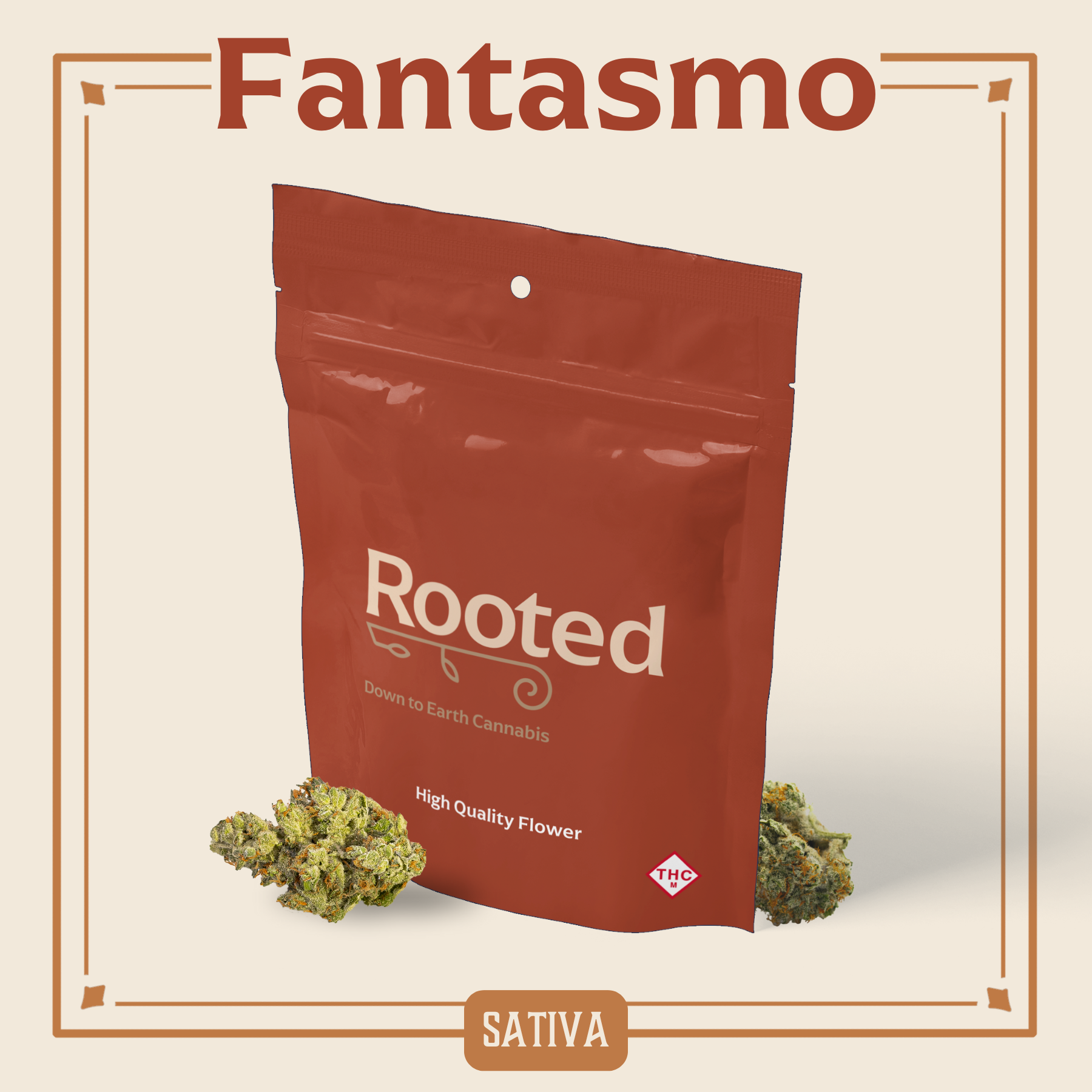 Photograph of product: Fantasmo Flower | 3.5g