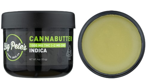 Photograph of product: Oui'd - Cannabutter Jar 4OZ