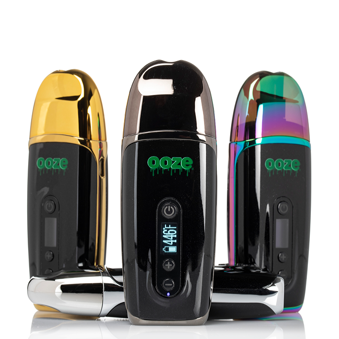 Photograph of product: OOZE - VAPORIZOR DRY HERB - BRINK - ORANGE