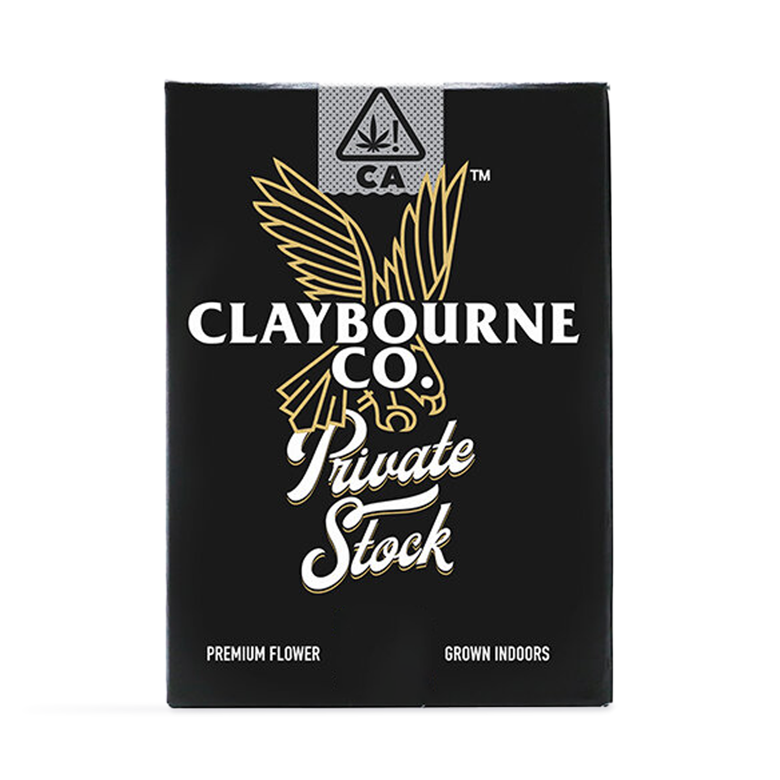 Photograph of product: CLAYBOURNE CO. - FLOWER - 3.5G - Oui'd - MANGO HAZE