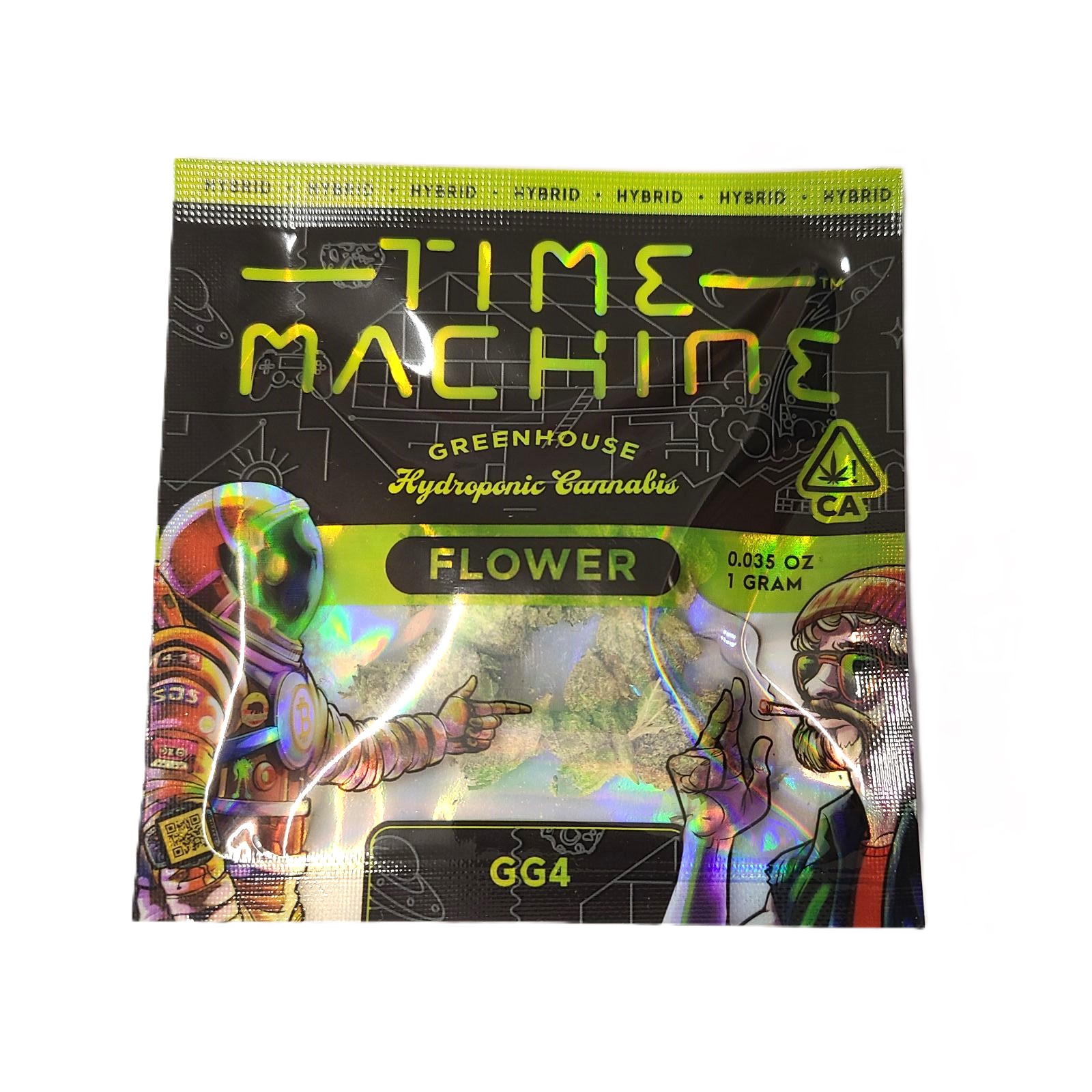 Photograph of product: GG4 1G FLOWER