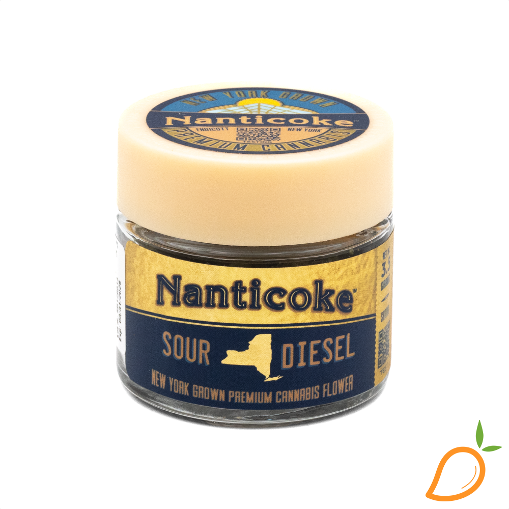 Photograph of product: 3.5g Sour Diesel Prepackaged Flower Nanticoke