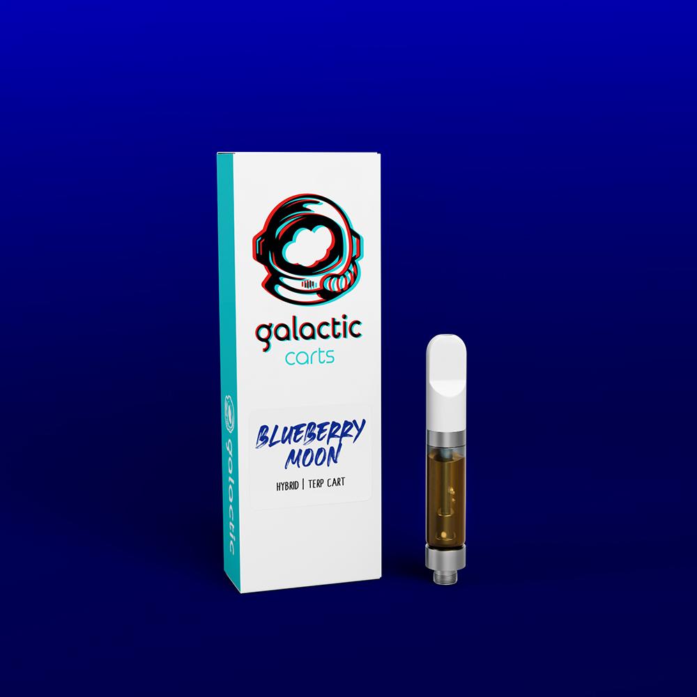 Photograph of product: Blueberry Moon - Distillate Cart