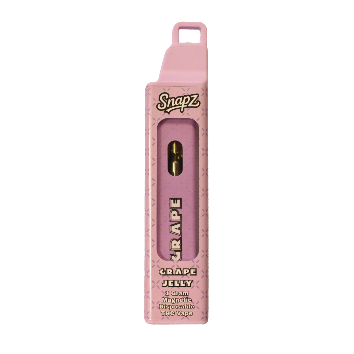 Photograph of product: Snapz - Grape Jelly 1g Disposable