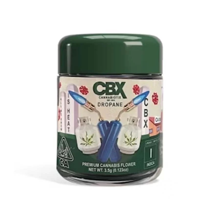 Photograph of product: CBX - Dropane - Indoor - 3.5g