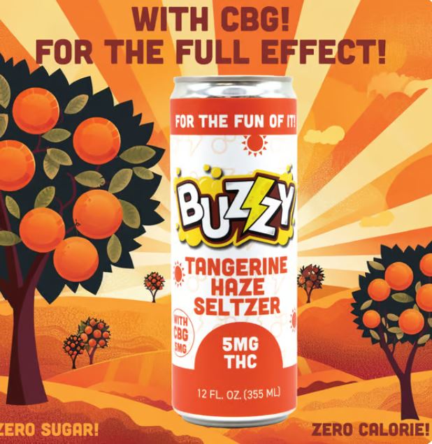 Photograph of product: 1:1 Tangerine Haze Seltzer | 12oz.