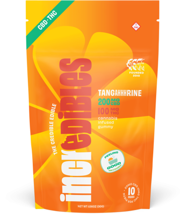 Photograph of product: Tangahhhrine - 2:1 Gummies - 100mg