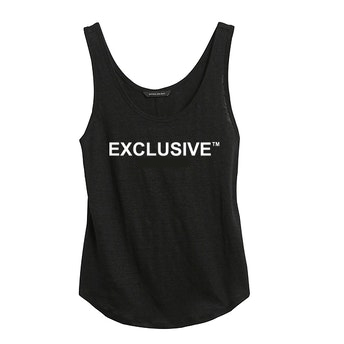Photograph of product: V Neck Tank Top Exclusive Muskegon Girls - S