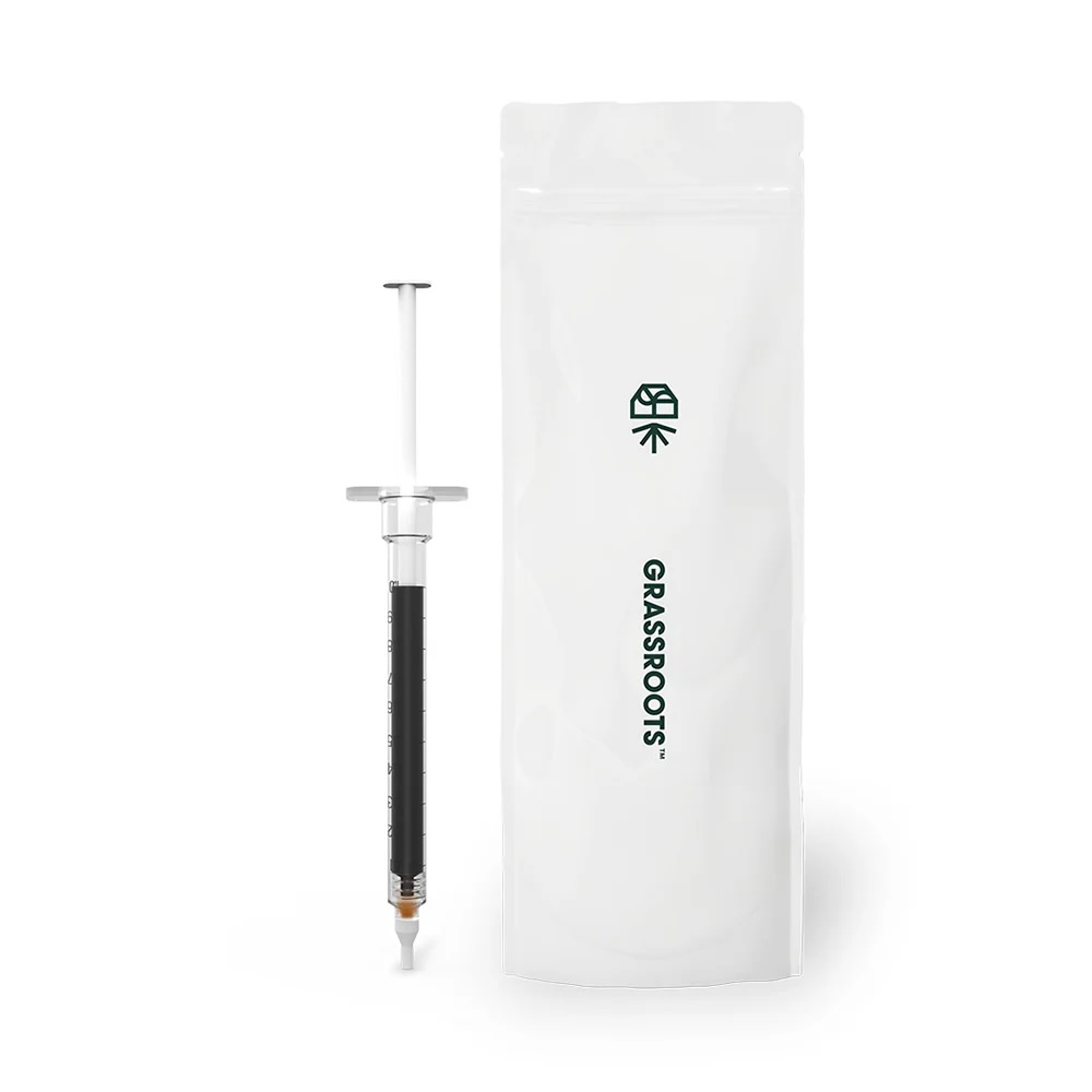 Photograph of product: RSO Syringe - Memberberry 1g/