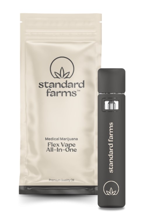 Photograph of Product: Hybrid FLEX All In One [1:10 THC:CBD]