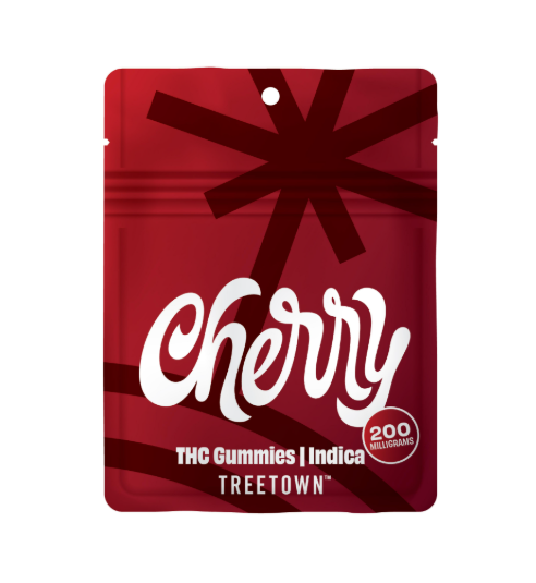 Photograph of product: Standard Cherry | 10mg x 10pk | TreeTown