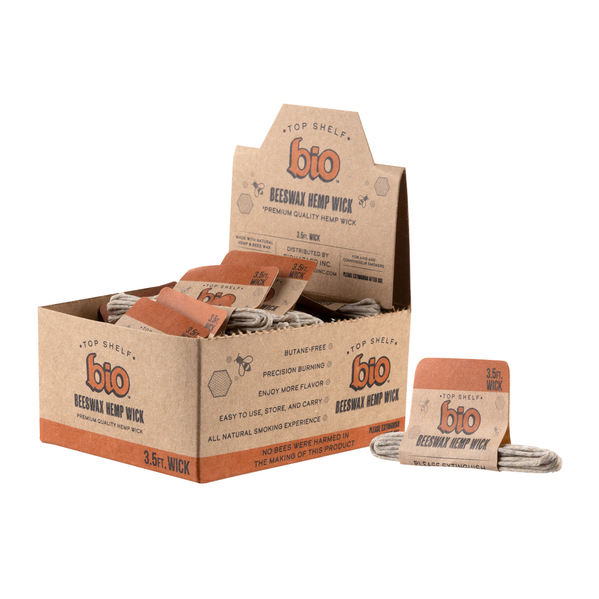 Photograph of product: Bio Hemp Wick