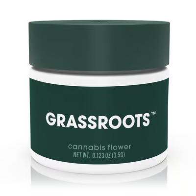 Photograph of product: Grassroots | Flower | Titan Express - 3.5g