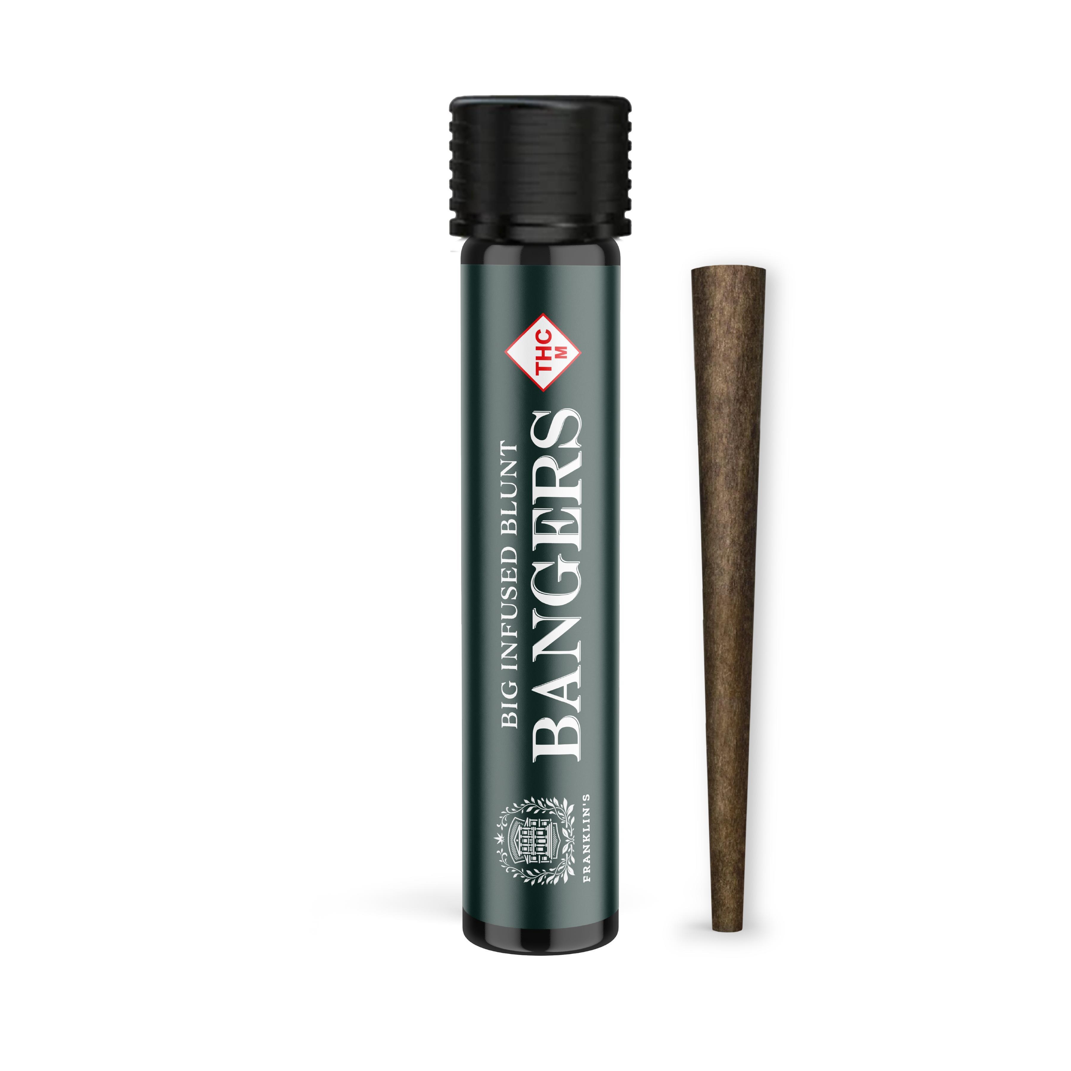 Photograph of product: FRANKLIN'S 1.75G MOONSHOT BIG INFUSED BLUNT
