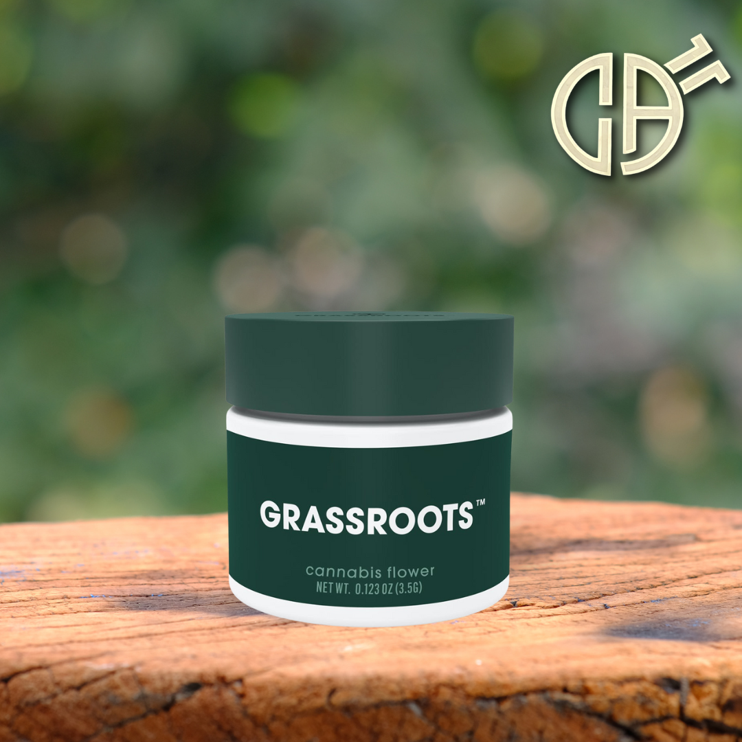 Photograph of product: Grassroots | Ocifer Buds - 3.5g