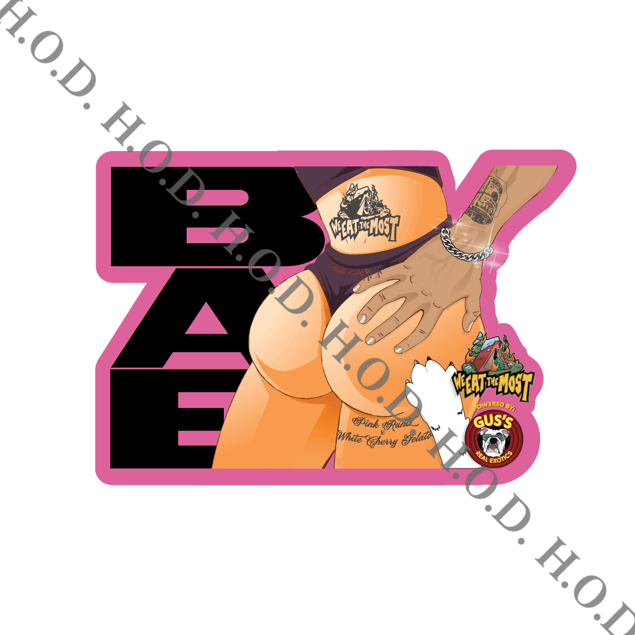 Photograph of product: Gus's Real Exotics BAE 3.5g