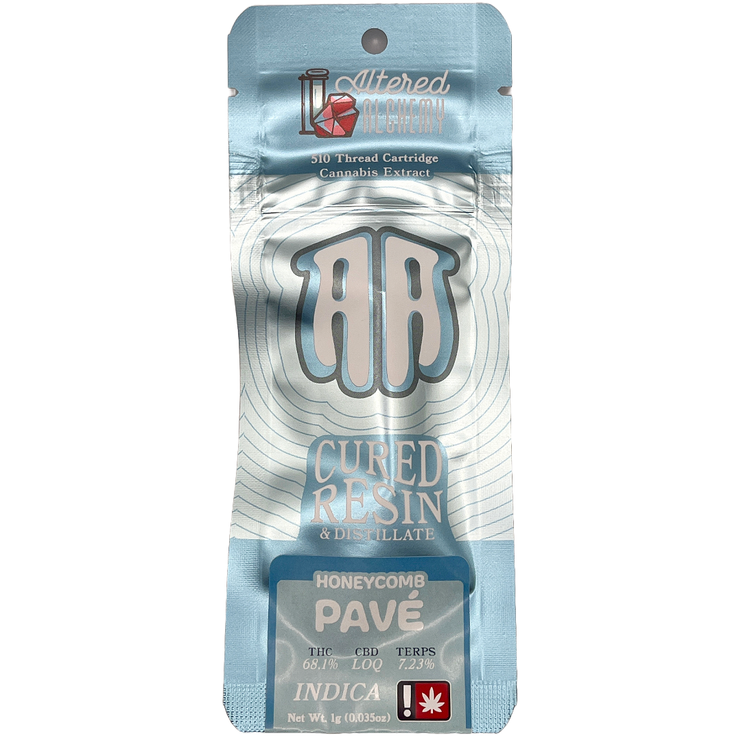 Photograph of product: AA- Honeycomb Pave 1G CR Cart (I)