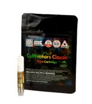 Photograph of product: Distillate Vape - Blueberry Muffin - 1g