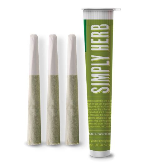 Photograph of product: 3 PACK - Omakase 0.5g Prerolls (1.5g)