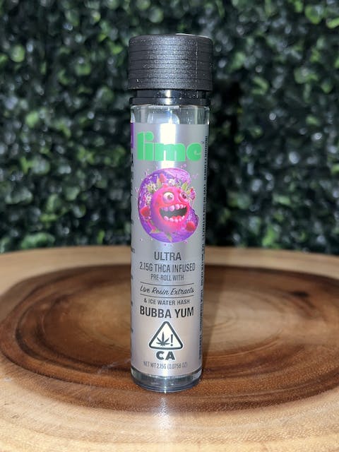 Photograph of product: BUBBA YUM 2.15G - 