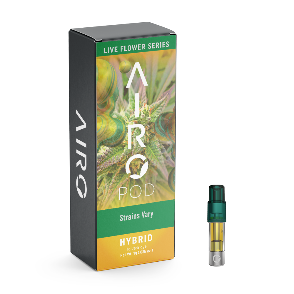 Photograph of product: Airo Sherbanger Live Flower Pod (REC)
