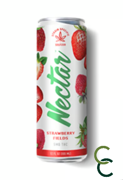 Photograph of product: Strawberry Fields Seltzer
