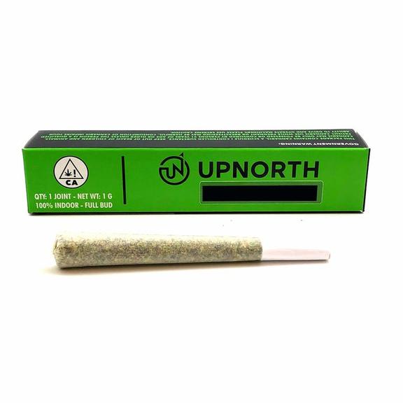 Photograph of product: UpNorth - Platinum Gushers Pre-Roll (1g)