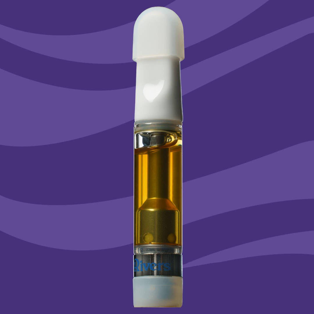 Photograph of product: RVRS - Rainbow Road - Cartridge - 1000 mg