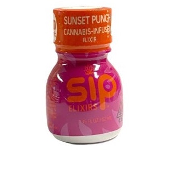 Photograph of product: Sip l Sunset Punch Elixir | 100mg