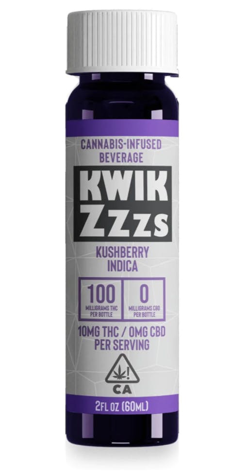 Photograph of product: Kwik Ease- Kwik ZZZs Kushberry Oui'd