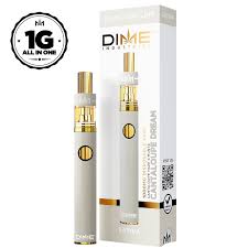 Photograph of product: DIME INDUSTRIES CANTALOUPE DREAM 1000MG