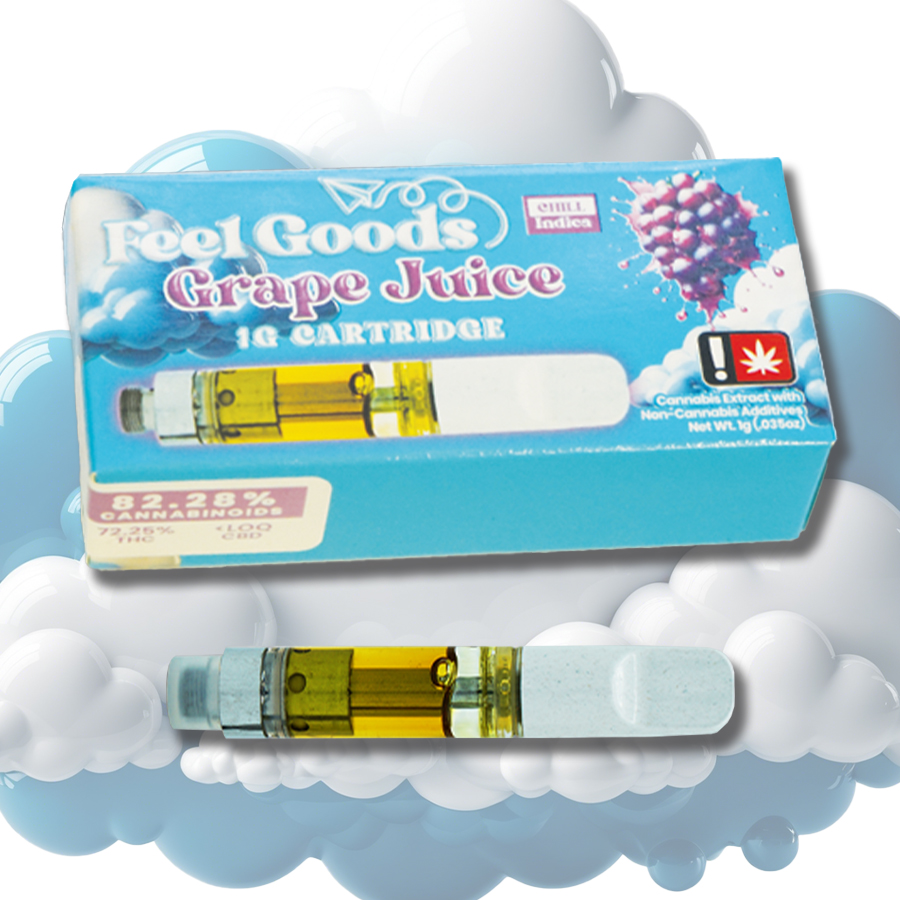 Photograph of product: Grape Juice Flavored - Cartridge - Feel Goods