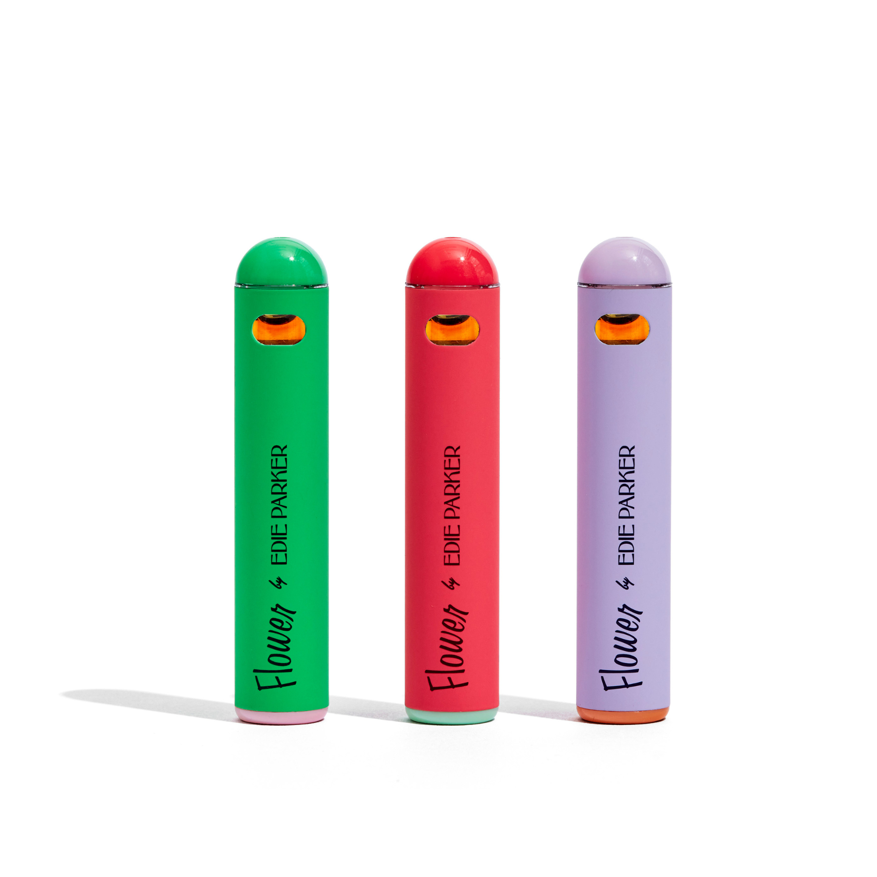 Photograph of product: Edie Parker Vape Disposable Distillate 0.5g- Strawberry Bananaza (Goodnight)