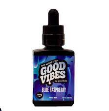 Photograph of product: GOOD VIBES | BLUE RASPBERRY
