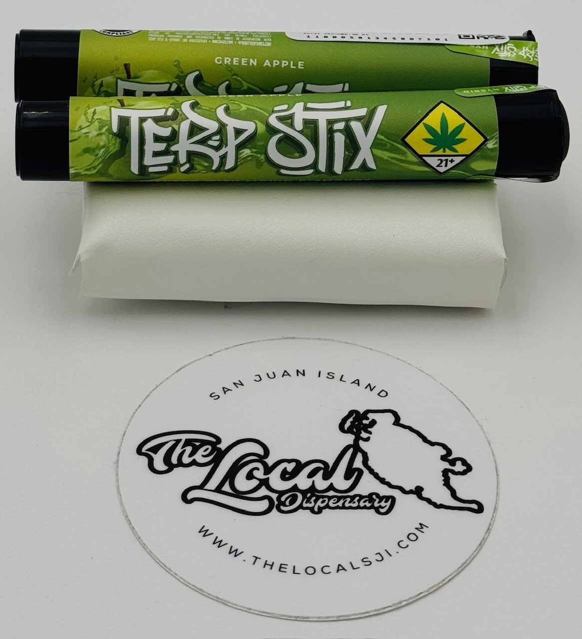 Photograph of product: Green Apple Hybrid Infused Pre-Roll