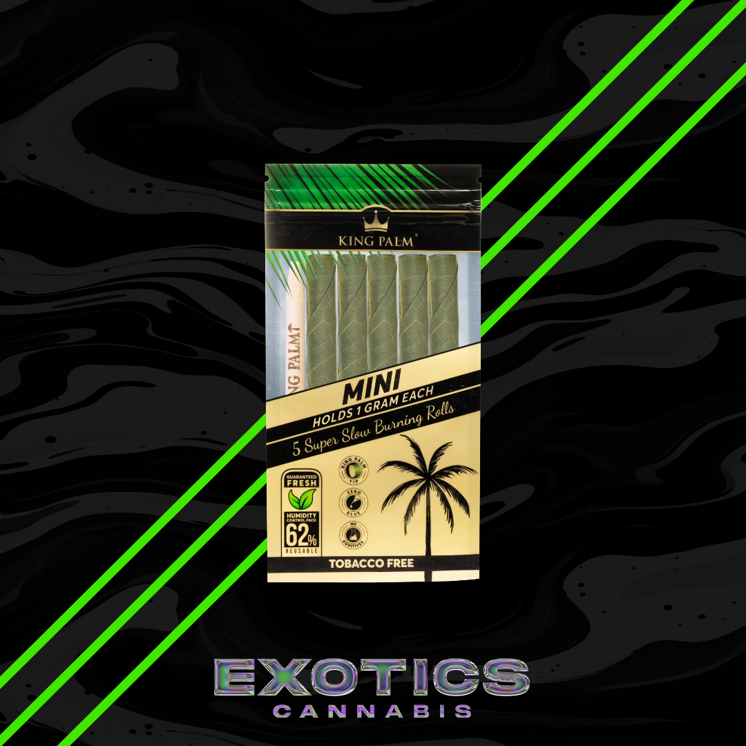 Photograph of product: King Palm 5-Pack Mini Wraps
