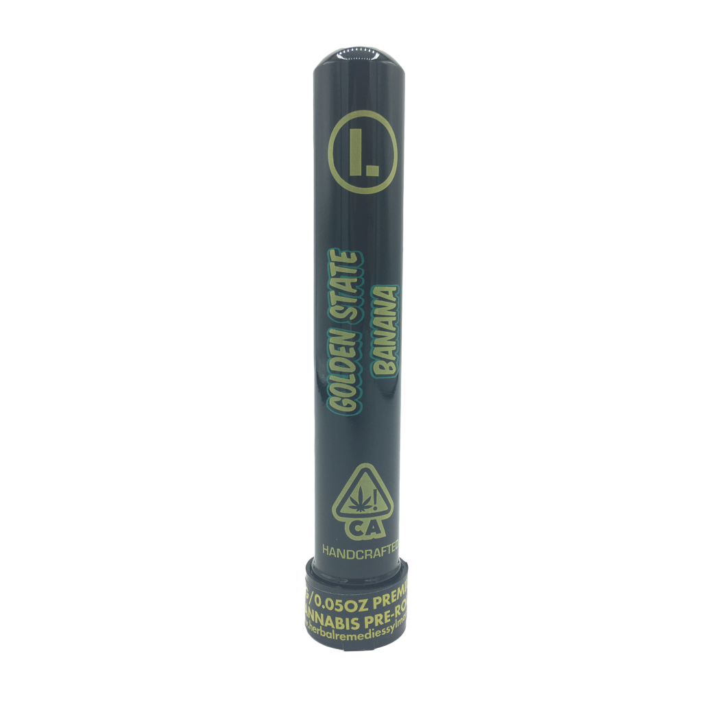 Photograph of product: Golden State Banana | Golden State Banana (I-D) Pre-Roll