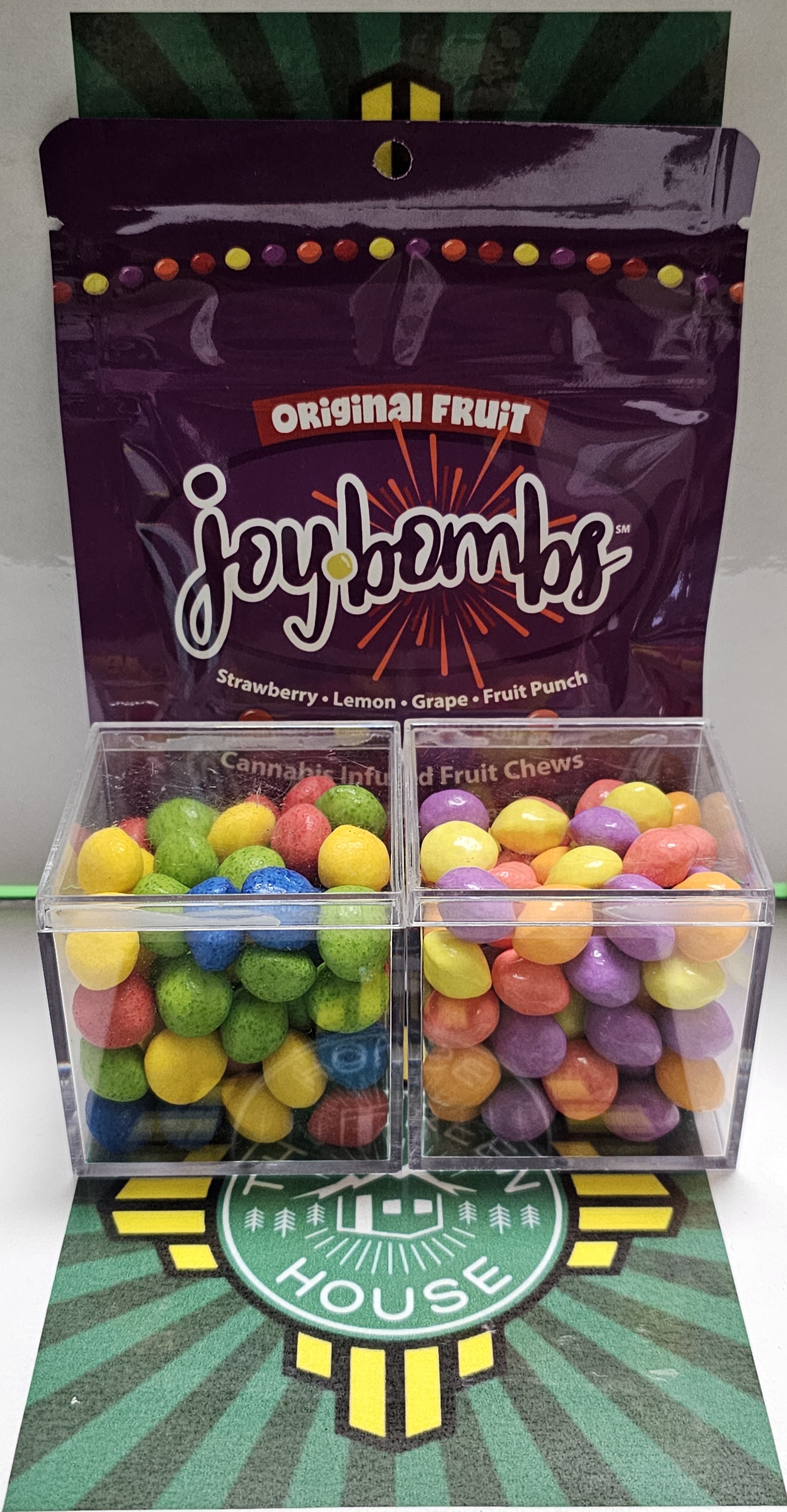 Photograph of product: Joy Bombs - Original Fruit - (H) - 100mg