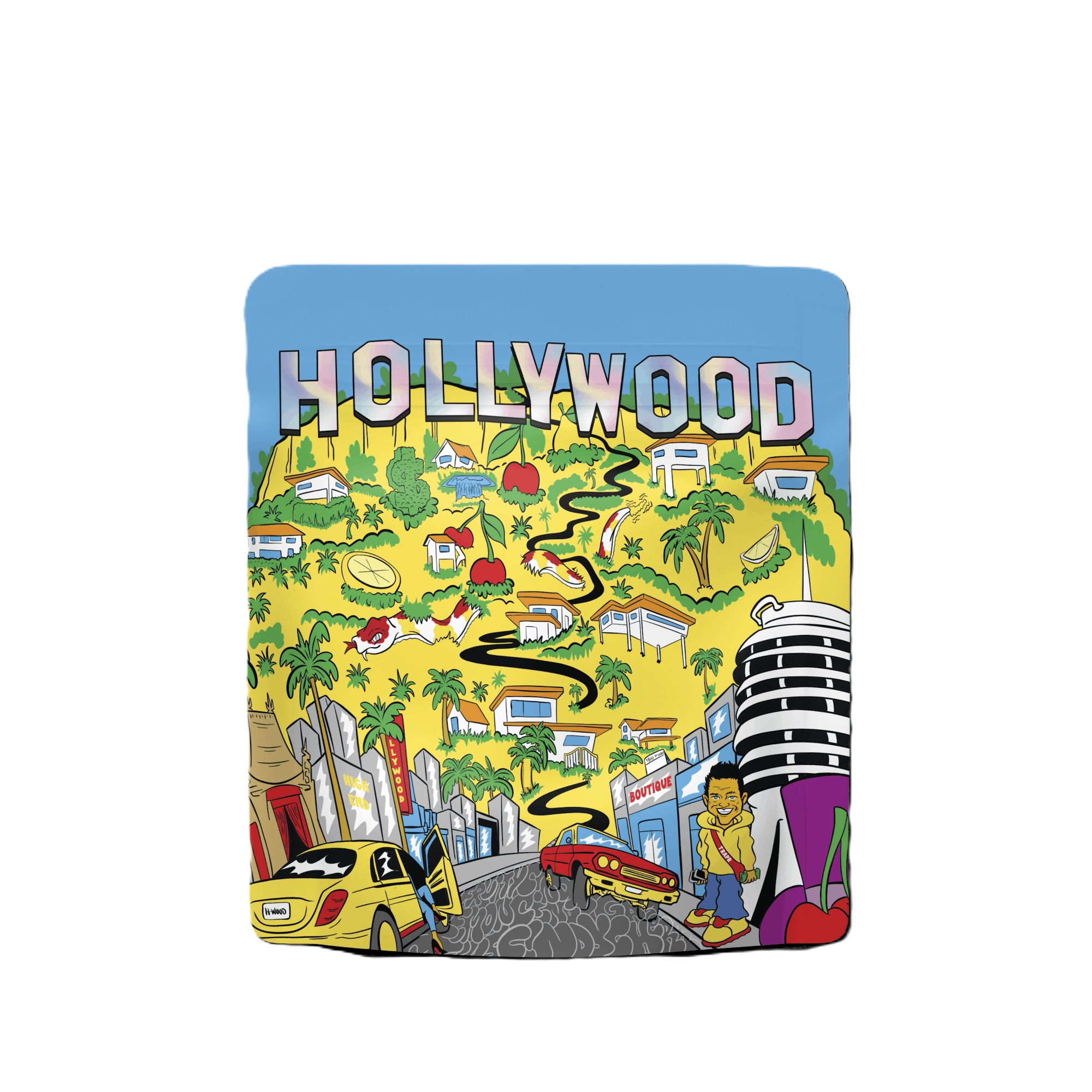 Photograph of product: HOLLYWOOD 3.5G