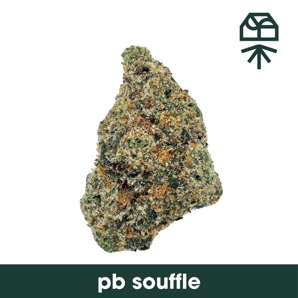 Photograph of product: PB Souffle Whole Flower - 7g