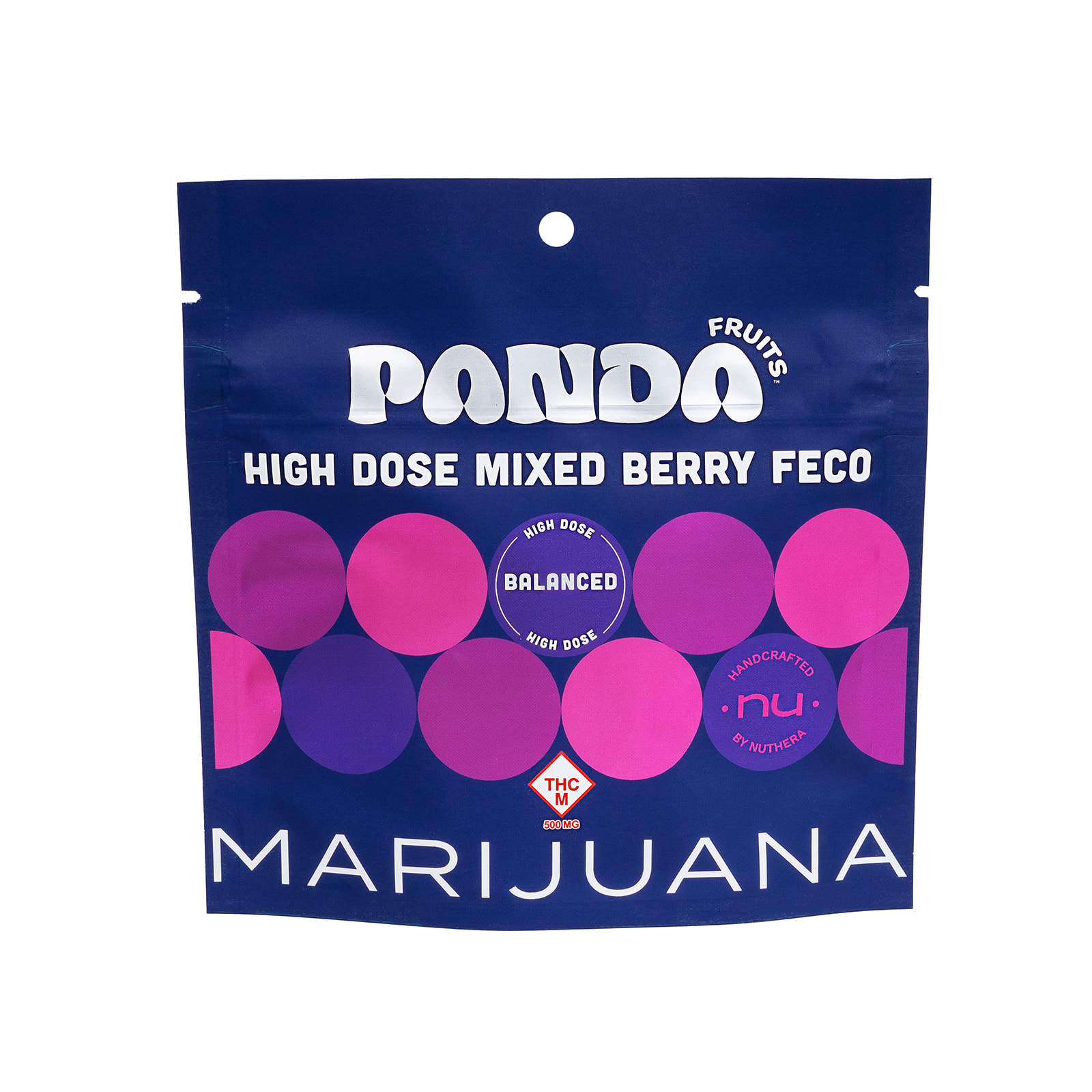Photograph of Product: Mixed Berry FECO Gummies (500mg)