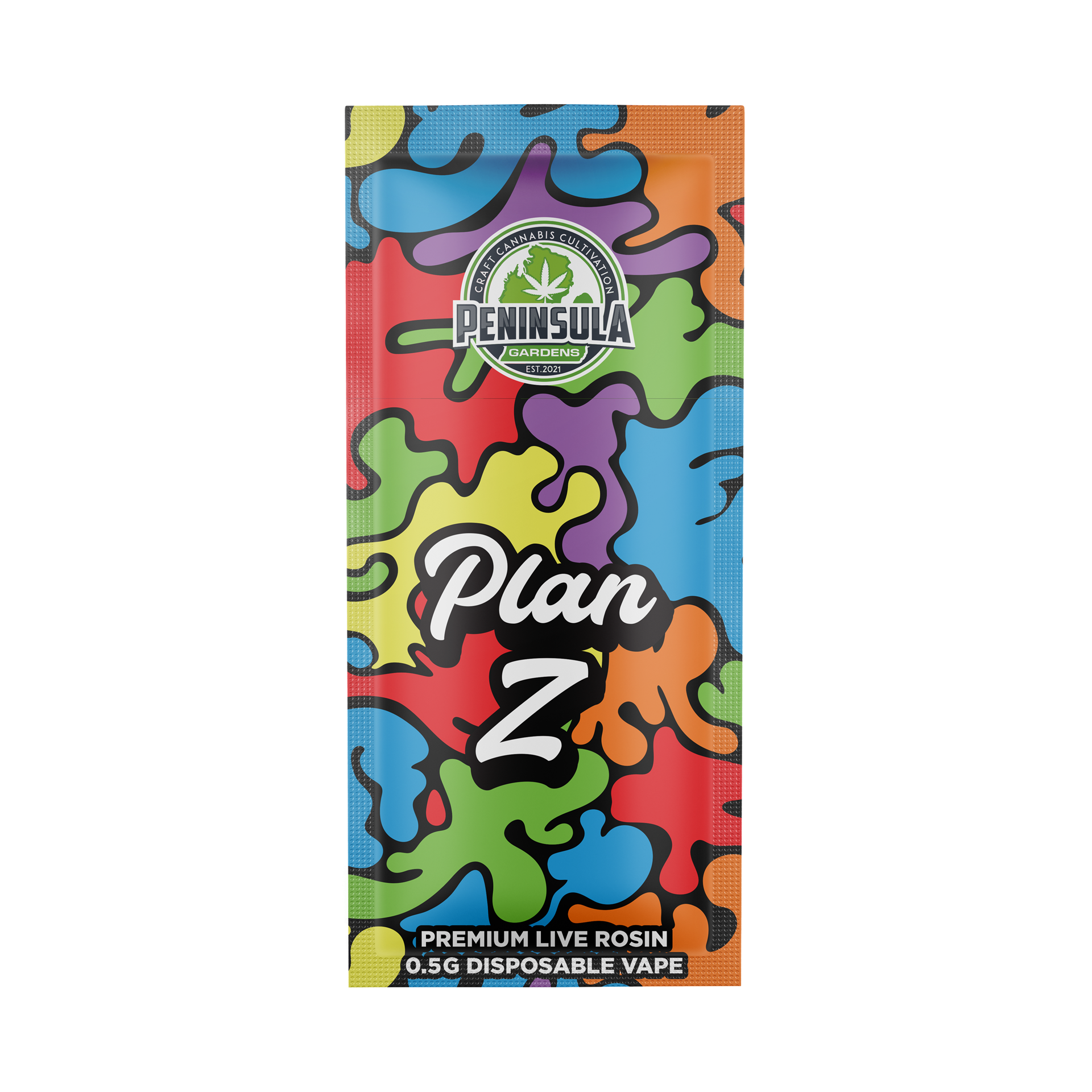 Photograph of Product: Plan Z Rosin Disposable