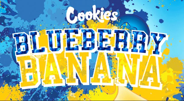Photograph of product: Blueberry Banana - 1g