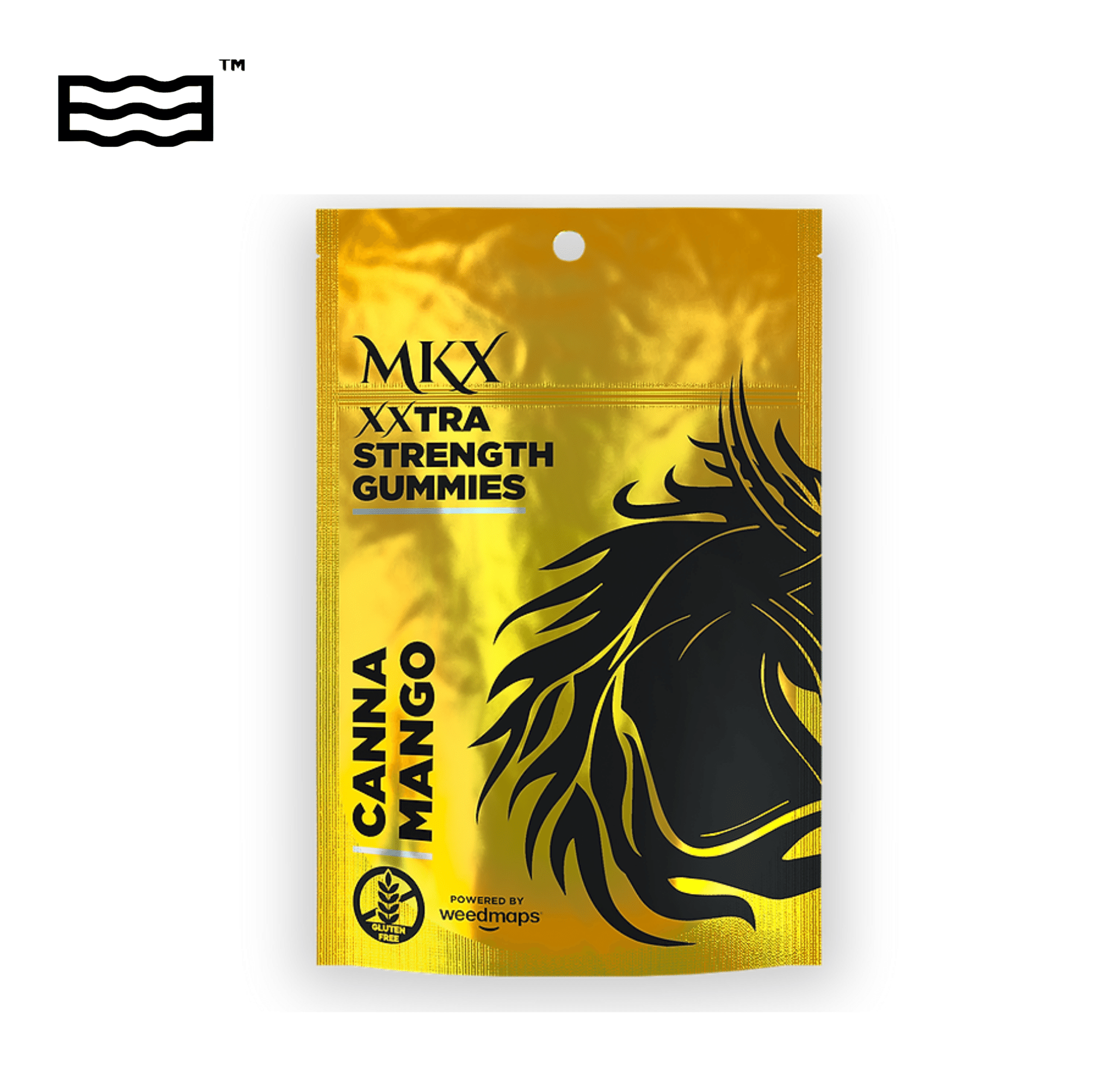 Photograph of product: MKX | 200mg Gummies | Canna Mango
