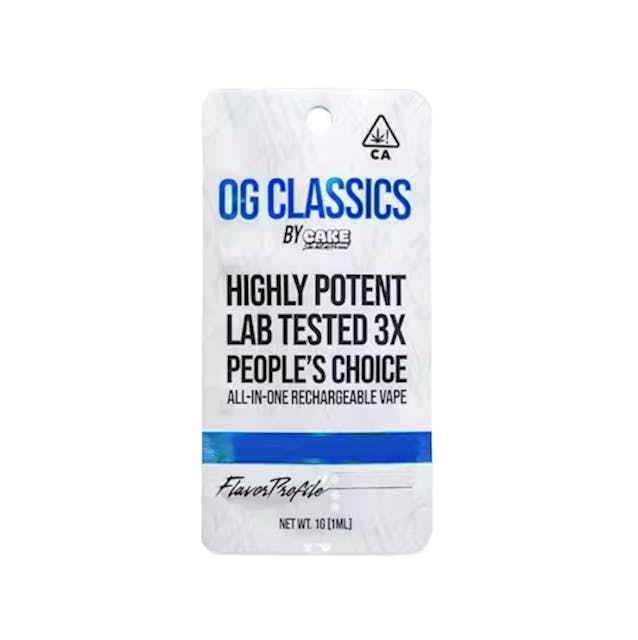Photograph of product: Raspberry OG og classics 1g - 