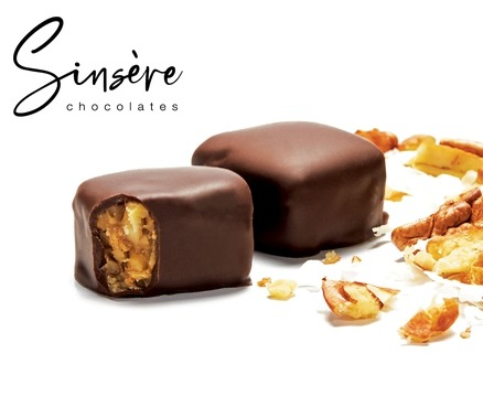 Photograph of product: Sinsere: Coconut Pecan Bite 100mg